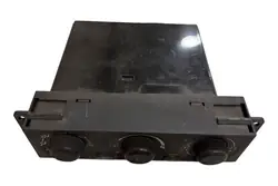 Panneau de climatisation Mitsubishi Pajero 2001 Côté gauche MR500646
