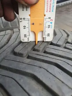 Grelha traseira OEM 20550R17 para Peugeot 306 Break