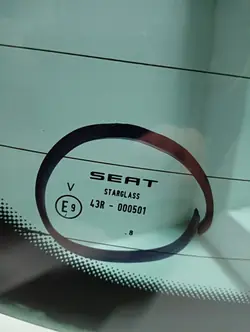 Vitre arrière OEM 7612BGSMW pour SEAT Altea XL (2007-)