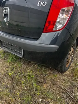 HYUNDAI I10 07-10 Parachoques trasero original