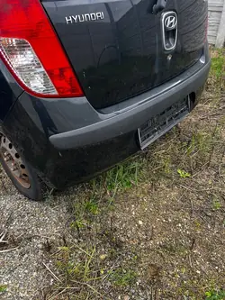 HYUNDAI I10 07-10 Originele achterbumper