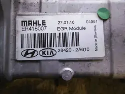 Refrigerador EGR OEM 04951 para Kia Sportage - Usado