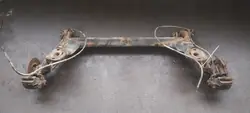 Viga de eje trasero OEM 465654 con discos ABS