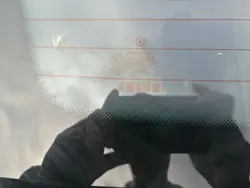 Vitre Arrière OEM SZYBA TYŁ TYLNA Mercedes CLS W218 2010