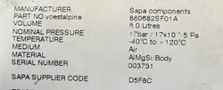Receptor suspensión aire Jaguar I-Pace OEM J9D3-5B709-AB