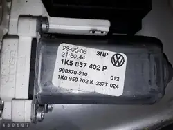 VW Fönsterregulator OEM 1K5837402P - Begagnad