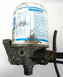 Wabco 4324101130 Luchtdroger voor pneumatische systemen