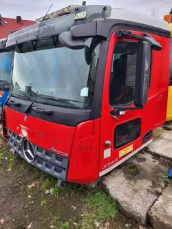 Mercedes Arocs Actros MP4 Kabine - Tageskabine