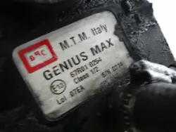 Redutor de gás GPL BRC 67R-010254 - Estado usado