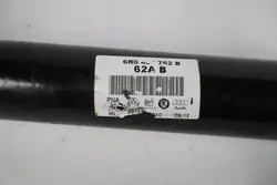Eixo Frontal Direito VW Polo V 6R0407762B