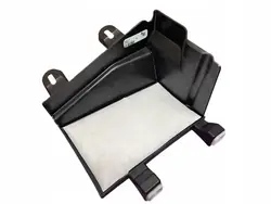 Couvercle de conduit d'air droit OEM 7439388 BMW X3 G01