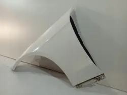 Fram vänster skärm Mercedes E-Klass W212 OEM A2128800118