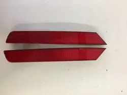 Ensemble de Réflecteurs de Pare-Chocs Arrière pour Seat Ibiza 6J3945105E 6J3945106E