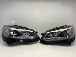 MERCEDES W212 LINKS RECHTS LED LAMP A2128204939KZ A2128205039KZ