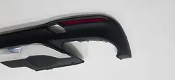 MERCEDES GLE W166 Difusor Trasero Cromado AMG