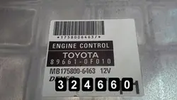 ECU Toyota OEM AM-324660 pour Corolla Verso 2007