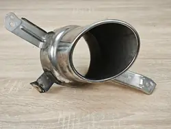OEM KONC.ALM Embout Échappement Chrome Gauche Alfa