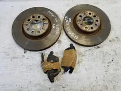 Gebrauchte VW Passat CC Bremscheiben & Beläge Vorne