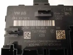 Módulo de control de puerta Audi Q4 OEM 1EB959592A Usado