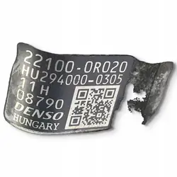 Pompe à injection Toyota Avensis II 2.2 D-CAT OEM 22100-0R020