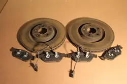 Discos de Freio Dianteiros Audi A8 4H D4 LIFT 3.0 TDI 356 MM