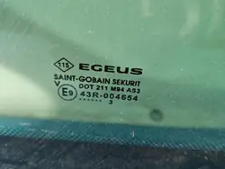 Hintere linke Karosserie-Scheibe OEM IMPRK1550598 Renault