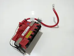 BMW OEM 9217018 Abrazadera de Batería para X1 E84