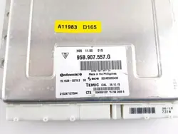 Porsche Macan Luftfjädringsmodul OEM 95B907557G
