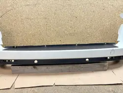 Pare-chocs arrière Fiat Doblo II OEM 735473501 avec PDC