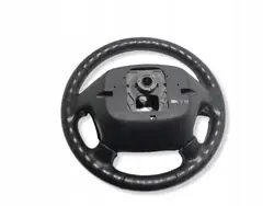 Volante de cuero KIA Carens II 2008 con airbag