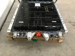 Batería Opel OE 9873922980 140Ah Usada