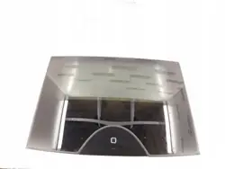 Mercedes-Benz OEM A2077800221 Panoramadak Glas
