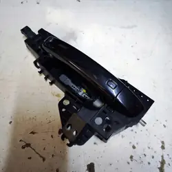 Vasen takaluukun kahva AUDI A6 C7 4H0837885