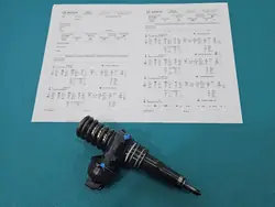 Fuel Injector 1.9 TDI VW Passat B5 OEM