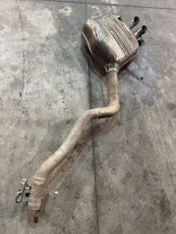 Silencieux Échappement Mercedes OEM A2134918400 - Occasion