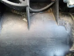 MERCEDES E 213 CDI Coletor de admissão A6540903500 OEM