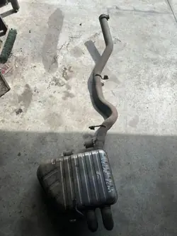 Land Rover OE J8A2-5E292-PE Avgasljuddämpare