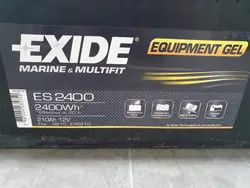 Batería de Gel OEM AUST122397 210Ah - Usada