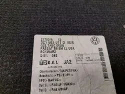 VW Teppichsatz OEM 3C1863011D für Passat CC 2010
