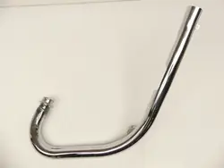 Schermo del collettore sinistro Triumph Bonneville