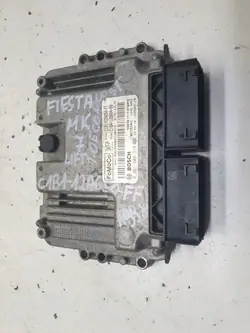 ECU Motor Ford C1B1-12A650-FF para Fiesta MK7