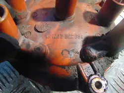 Bosch Jakelukorkki OEM 1 235 522 384 - Käytetty