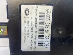 Module de verrouillage coffre Mercedes-Benz E W211 OEM A0355455432