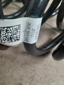 Molas suspensão traseira OEM 3QF511115 para VW Atlas