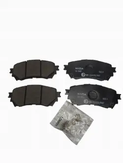 Pastilhas de travão dianteiras Mazda OE GHY13328Z9C - Usadas