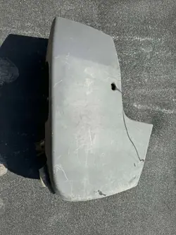 Bakre Bumperhörn Höger Renault Trafic II