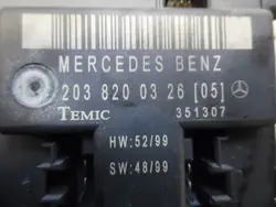 Mercedes dörrmodul OEM 2038200326 05 vänster fram