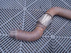 Käytetty Ford Mustang VI vasen DPF/katalysaattori OEM FR3Z5E213D