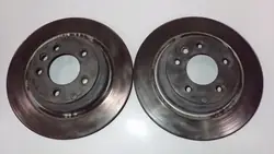 Disque de frein arrière gauche OEM 7L8615601E Audi Q7