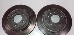 Disque de frein arrière gauche OEM 7L8615601E Audi Q7